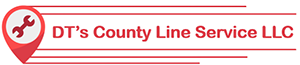 DT's County Line Service Logo
